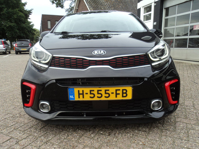 Foto 2 van Kia Picanto 1.0 T-GDI GT-Line Open Dak Cruise Camera Stoel en Stuur verwarming