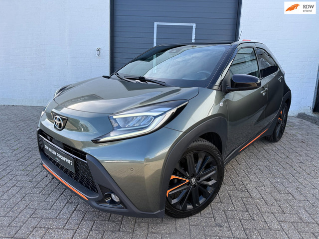 Foto 2 van Toyota Aygo X 1.0 VVT-i MT Limited JBL|Led|Carplay|Leer|Fabrieksgarantie|Camera