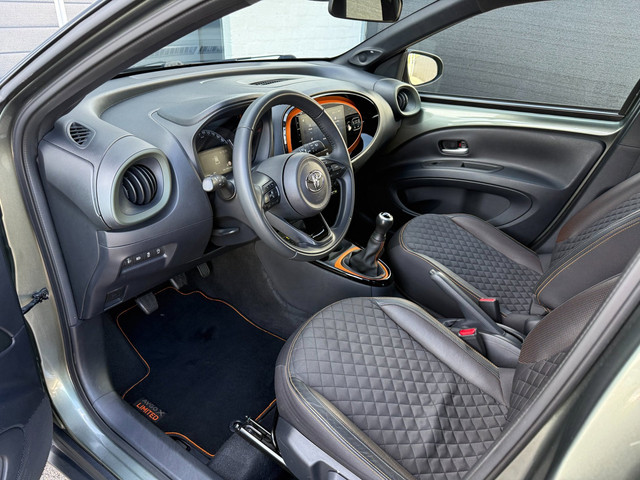 Foto 9 van Toyota Aygo X 1.0 VVT-i MT Limited JBL|Led|Carplay|Leer|Fabrieksgarantie|Camera
