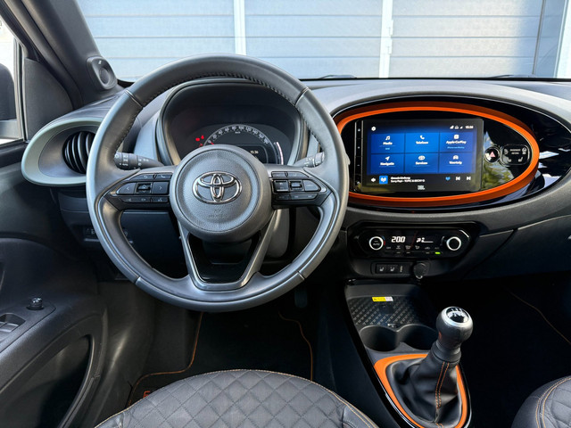 Toyota Aygo X 1.0 VVT-i MT Limited JBL|Led|Carplay|Leer|Fabrieksgarantie|Camera