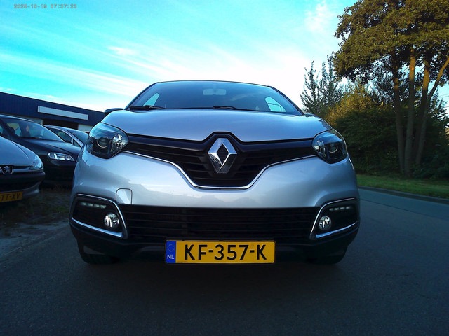 Renault Captur 0.9 TCe Limited(NAVI+Airco)