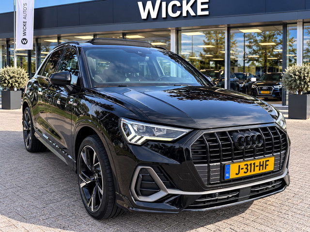 Foto 9 van Audi Q3 35 TFSI 2X S Line Pano Matrix Camera Leder Virtual ACC Stoelverw.