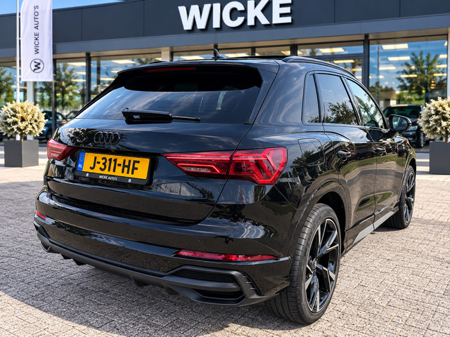 Foto 8 van Audi Q3 35 TFSI 2X S Line Pano Matrix Camera Leder Virtual ACC Stoelverw.