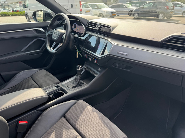 Foto 7 van Audi Q3 35 TFSI 2X S Line Pano Matrix Camera Leder Virtual ACC Stoelverw.