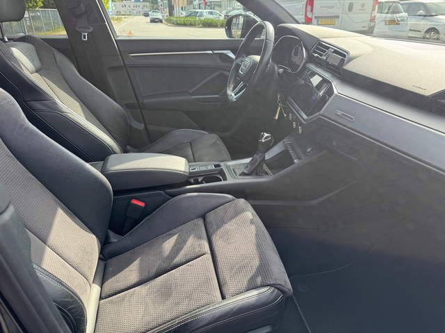Foto 6 van Audi Q3 35 TFSI 2X S Line Pano Matrix Camera Leder Virtual ACC Stoelverw.