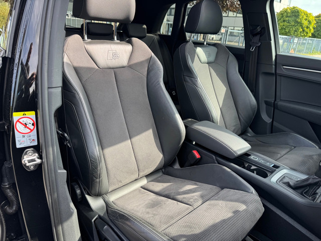 Foto 5 van Audi Q3 35 TFSI 2X S Line Pano Matrix Camera Leder Virtual ACC Stoelverw.