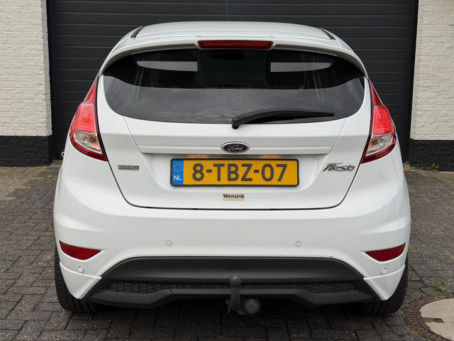 Foto 2 van Ford Fiesta 1.0 EcoBoost ST-line Sport| Riem VV | Navi | Cruise | PDC | 17” | Org NL | NAP