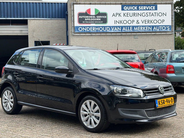 Foto 3 van Volkswagen POLO 1.2 TSI Comfortline *5DRS*CLIMA*STOELVERW.*CRUISE*PDC*LM. VELGEN*NETTE AUTO