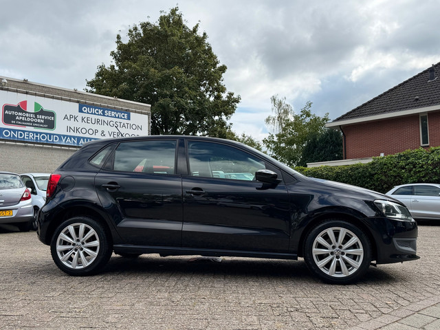 Foto 4 van Volkswagen POLO 1.2 TSI Comfortline *5DRS*CLIMA*STOELVERW.*CRUISE*PDC*LM. VELGEN*NETTE AUTO