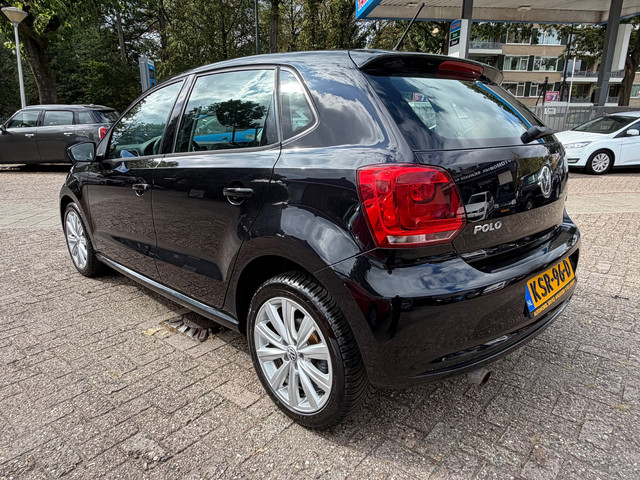 Foto 7 van Volkswagen POLO 1.2 TSI Comfortline *5DRS*CLIMA*STOELVERW.*CRUISE*PDC*LM. VELGEN*NETTE AUTO