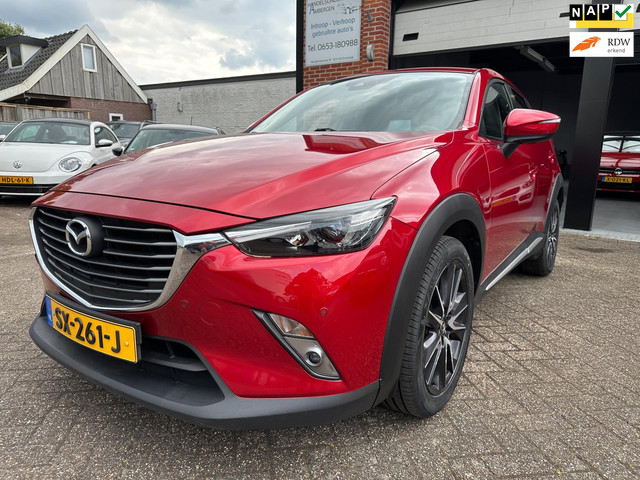 Mazda CX-3 2.0 SkyActiv-G 120 SkyLease GT AUTOMAAT-HEAD-UP-LEDER-NAVI-PDC-
