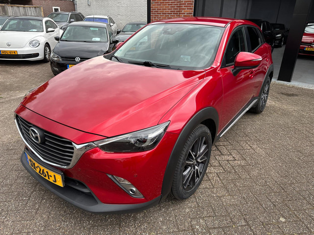 Foto 10 van Mazda CX-3 2.0 SkyActiv-G 120 SkyLease GT AUTOMAAT-HEAD-UP-LEDER-NAVI-PDC-
