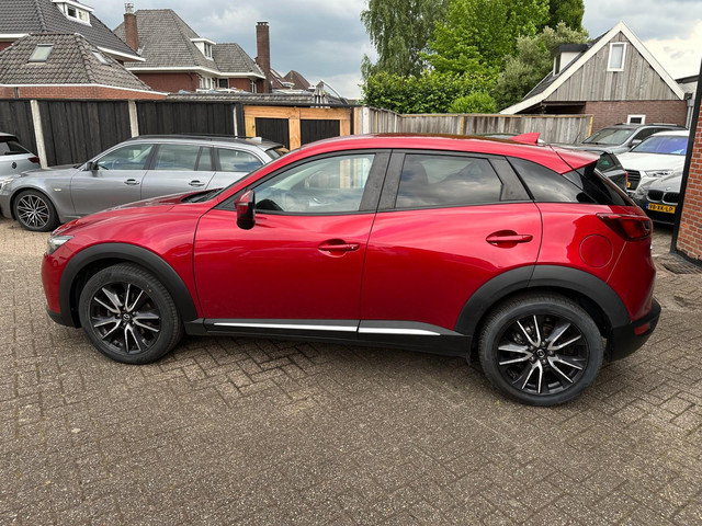 Foto 9 van Mazda CX-3 2.0 SkyActiv-G 120 SkyLease GT AUTOMAAT-HEAD-UP-LEDER-NAVI-PDC-
