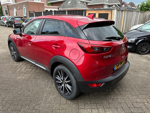 Foto 8 van Mazda CX-3 2.0 SkyActiv-G 120 SkyLease GT AUTOMAAT-HEAD-UP-LEDER-NAVI-PDC-