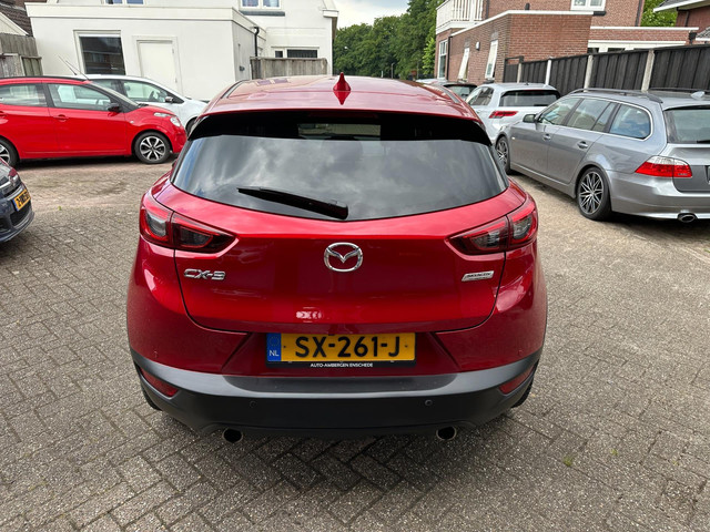 Foto 7 van Mazda CX-3 2.0 SkyActiv-G 120 SkyLease GT AUTOMAAT-HEAD-UP-LEDER-NAVI-PDC-