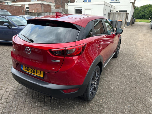 Foto 6 van Mazda CX-3 2.0 SkyActiv-G 120 SkyLease GT AUTOMAAT-HEAD-UP-LEDER-NAVI-PDC-