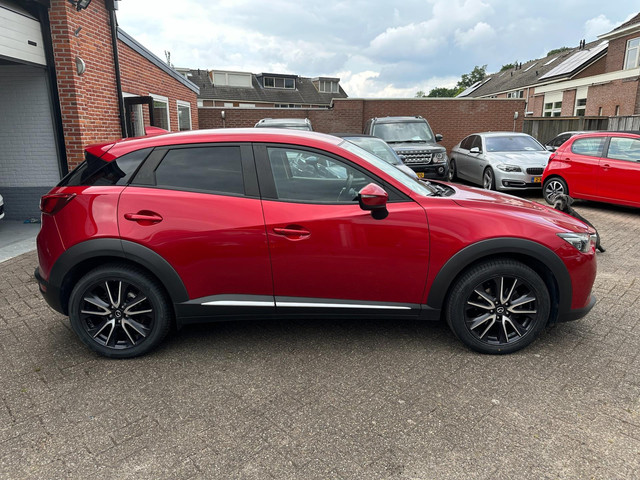 Foto 5 van Mazda CX-3 2.0 SkyActiv-G 120 SkyLease GT AUTOMAAT-HEAD-UP-LEDER-NAVI-PDC-