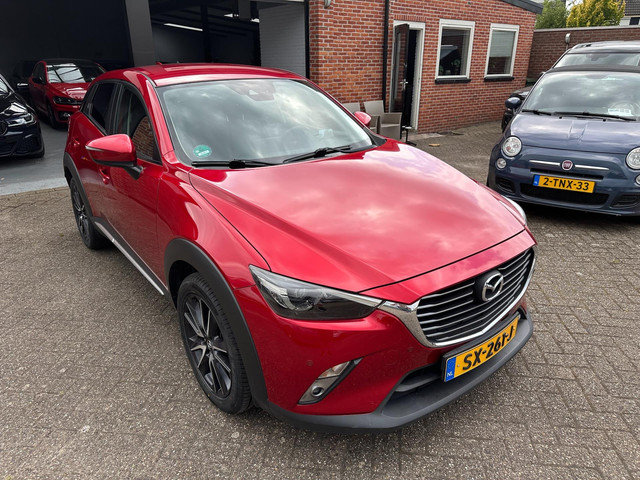 Foto 4 van Mazda CX-3 2.0 SkyActiv-G 120 SkyLease GT AUTOMAAT-HEAD-UP-LEDER-NAVI-PDC-