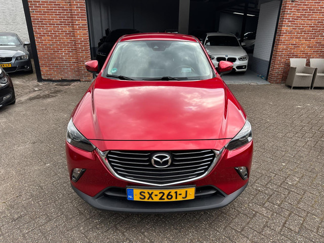 Foto 3 van Mazda CX-3 2.0 SkyActiv-G 120 SkyLease GT AUTOMAAT-HEAD-UP-LEDER-NAVI-PDC-