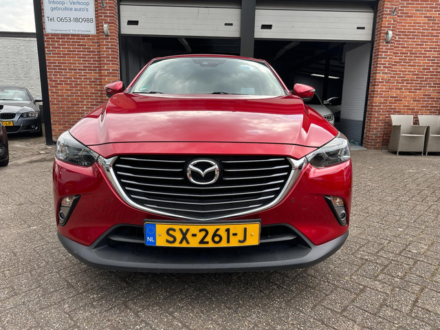 Foto 2 van Mazda CX-3 2.0 SkyActiv-G 120 SkyLease GT AUTOMAAT-HEAD-UP-LEDER-NAVI-PDC-
