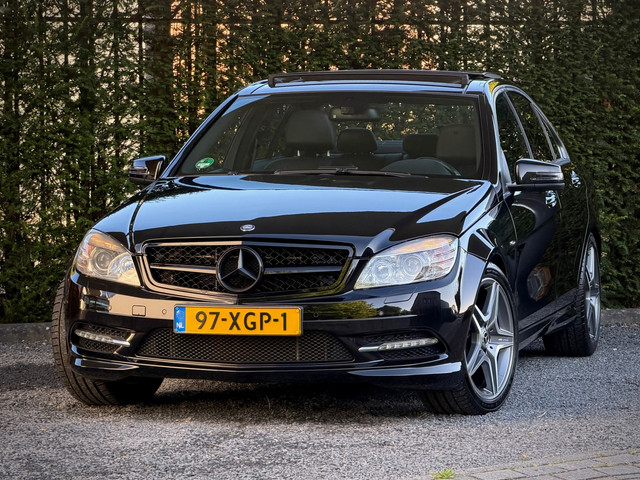 Foto 10 van Mercedes-Benz C-klasse 350 Avantgarde 4-Matic | FULL OPTIONS | RIJKLAAR!