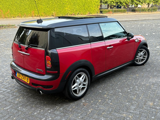 Foto 9 van MINI Clubman 1.6 Cooper S Chili Panoramadak Airco ijskoud APK