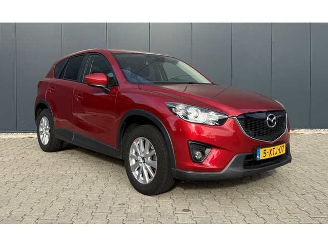 Foto 6 van Mazda CX-5 2.0 Limited Edition 2WD Airco Cruise Trekhaak Camera Navi