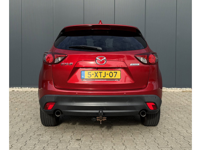 Foto 9 van Mazda CX-5 2.0 Limited Edition 2WD Airco Cruise Trekhaak Camera Navi