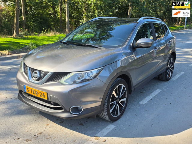 Foto 2 van Nissan Qashqai 1.2 Tekna / AIRCO / NAP