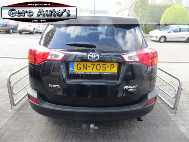 Foto 4 van Toyota RAV4 2.0 Executive Business 4WD nl-auto ,vol opties leder trekhaak cuise control