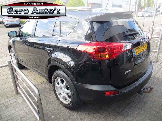 Foto 10 van Toyota RAV4 2.0 Executive Business 4WD nl-auto ,vol opties leder trekhaak cuise control