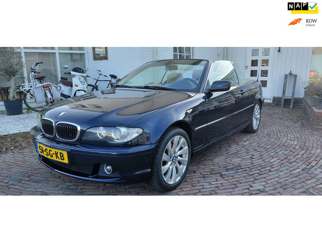 Foto 10 van BMW 3-serie Cabrio 318Ci Special Executive 90 % BMW Dealeronderhouden. Prachtige auto.