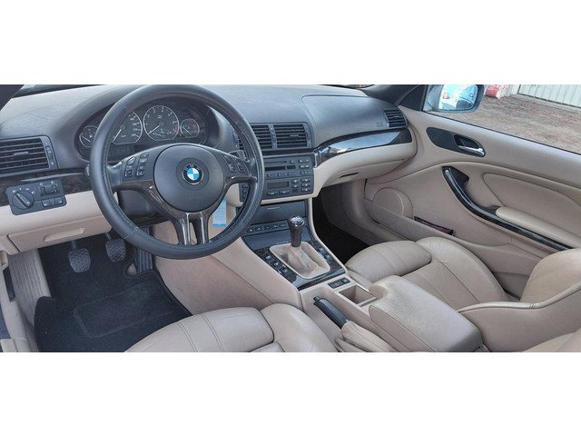 BMW 3-serie Cabrio 318Ci Special Executive 90 % BMW Dealeronderhouden. Prachtige auto.