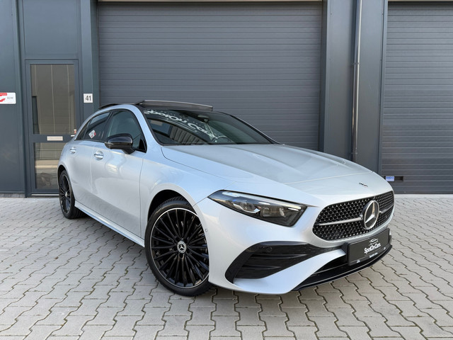 Foto 8 van Mercedes-Benz A-klasse 250 e AMG|PANO|360°|HUD|MEMORY|TEKHAAK|SFEER|19''