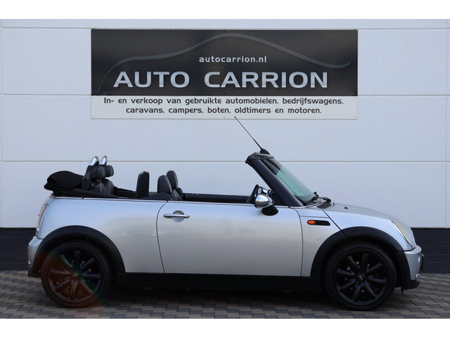 Foto 8 van Mini Cabrio 1.6 Cooper Leer en ijskoude airco !!!