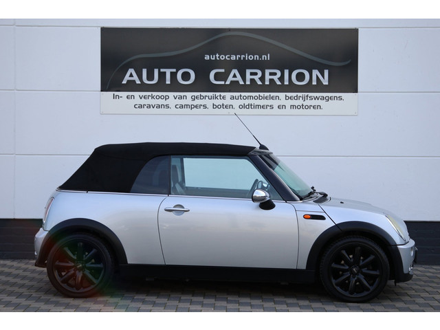 Foto 7 van Mini Cabrio 1.6 Cooper Leer en ijskoude airco !!!