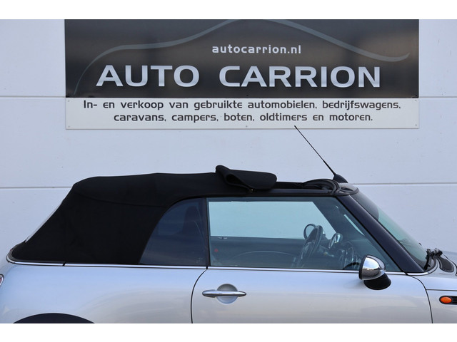 Foto 6 van Mini Cabrio 1.6 Cooper Leer en ijskoude airco !!!