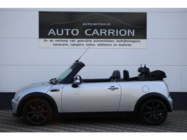 Foto 5 van Mini Cabrio 1.6 Cooper Leer en ijskoude airco !!!