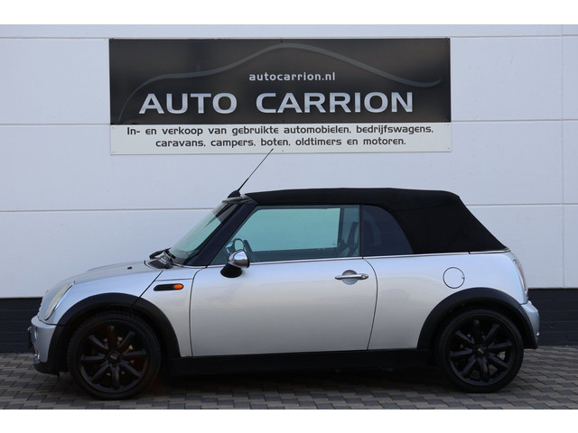 Foto 4 van Mini Cabrio 1.6 Cooper Leer en ijskoude airco !!!
