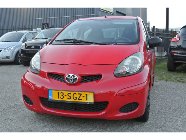 Toyota Aygo 1.0-12V Now airco inruil mogelijk nap