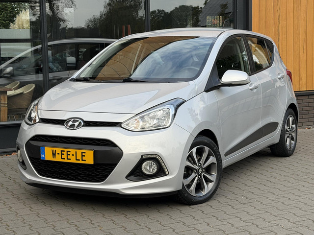 Foto 10 van Hyundai i10 1.2i 87pk! 5 pers. Cruise control, Stuur/Stoelverw. Garantie