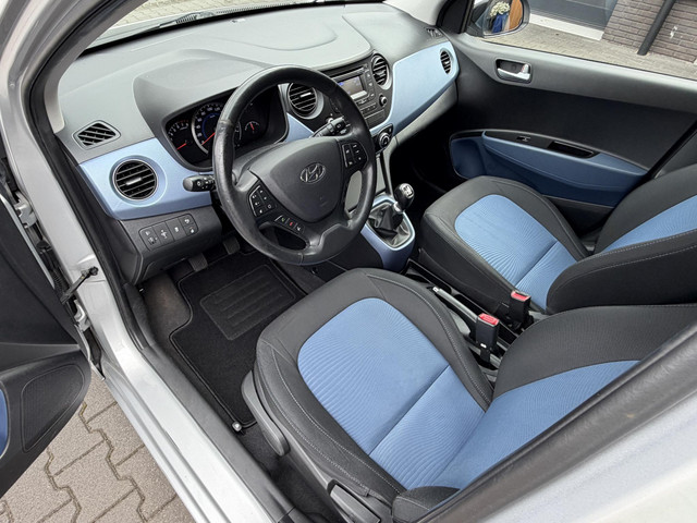 Foto 3 van Hyundai i10 1.2i 87pk! 5 pers. Cruise control, Stuur/Stoelverw. Garantie