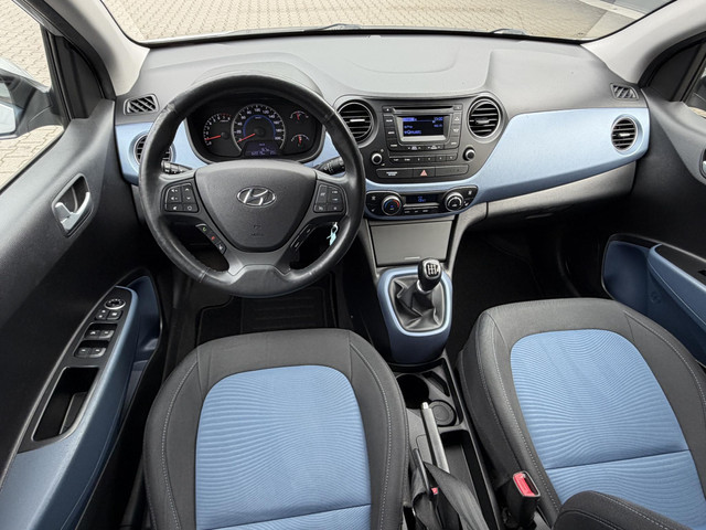 Foto 4 van Hyundai i10 1.2i 87pk! 5 pers. Cruise control, Stuur/Stoelverw. Garantie