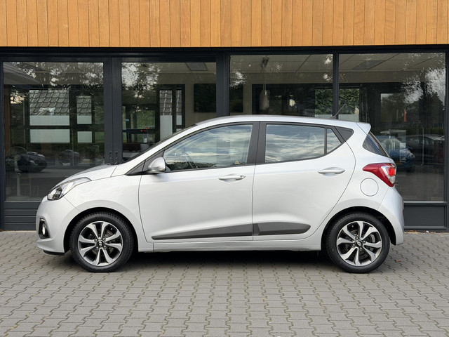 Foto 8 van Hyundai i10 1.2i 87pk! 5 pers. Cruise control, Stuur/Stoelverw. Garantie