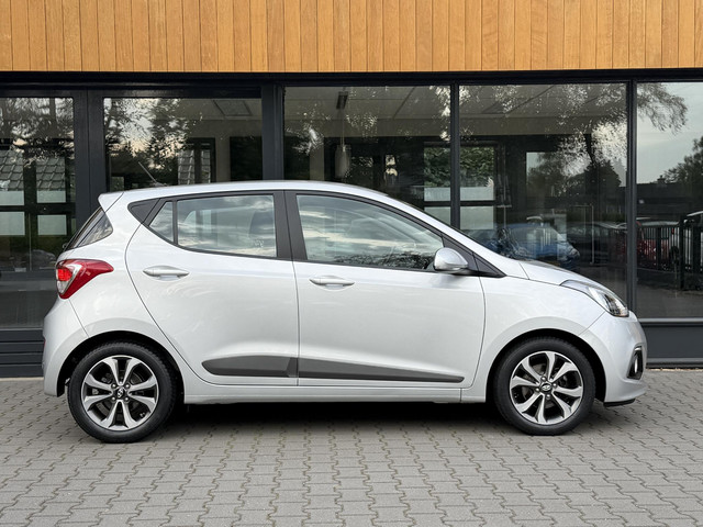 Foto 9 van Hyundai i10 1.2i 87pk! 5 pers. Cruise control, Stuur/Stoelverw. Garantie