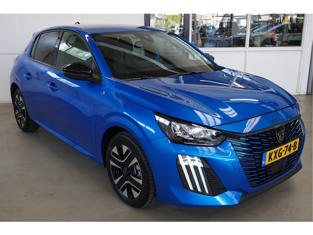 Foto 4 van Peugeot 208 1.2 Hybrid 110 e-DCS6 Allure Cruise control adaptief/file assistent