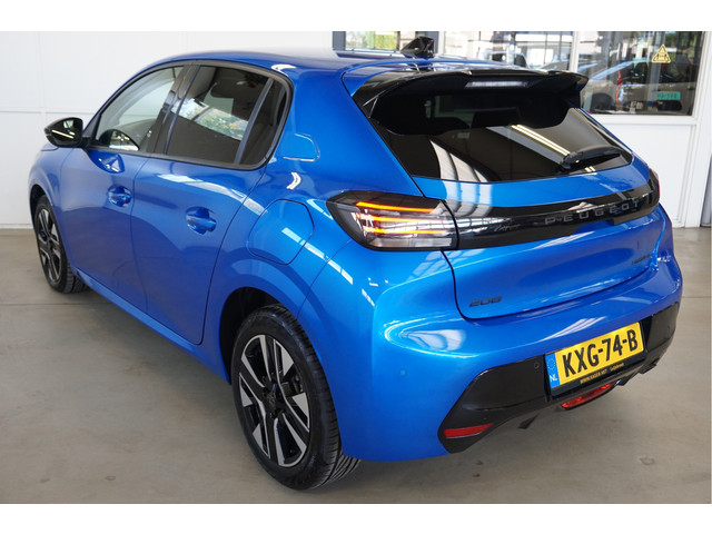 Foto 9 van Peugeot 208 1.2 Hybrid 110 e-DCS6 Allure Cruise control adaptief/file assistent