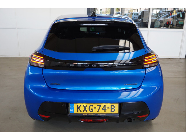 Foto 6 van Peugeot 208 1.2 Hybrid 110 e-DCS6 Allure Cruise control adaptief/file assistent