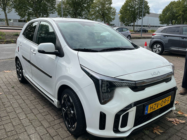 Foto 8 van Kia Picanto 1.0 DPI GT-Line NAVIGATIE | KEYLESS | KEURIGE AUTO!
