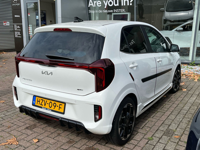 Kia Picanto 1.0 DPI GT-Line NAVIGATIE | KEYLESS | KEURIGE AUTO!